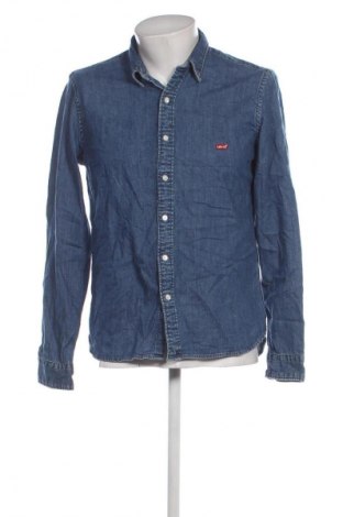 Cămașă de bărbați Levi's, Mărime M, Culoare Albastru, Preț 180,99 Lei