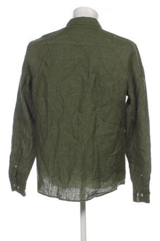 Cămașă de bărbați Massimo Dutti, Mărime XL, Culoare Verde, Preț 162,99 Lei