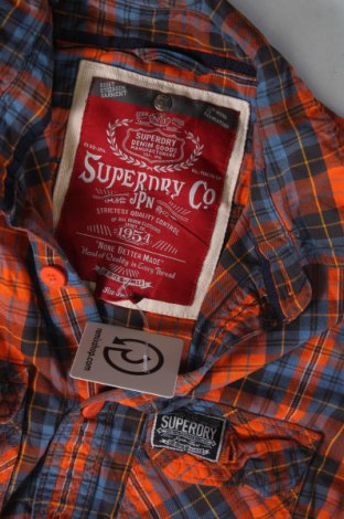 Herrenhemd Superdry, Größe S, Farbe Mehrfarbig, Preis € 27,49