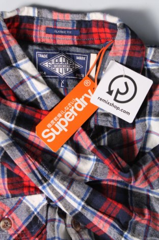 Herrenhemd Superdry, Größe XL, Farbe Mehrfarbig, Preis 61,49 €