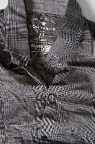 Herrenhemd Tom Tailor, Größe M, Farbe Grau, Preis € 10,99