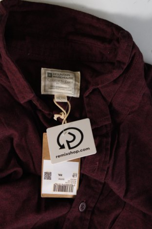 Herrenhemd Warehouse, Größe XXL, Farbe Rot, Preis € 39,39