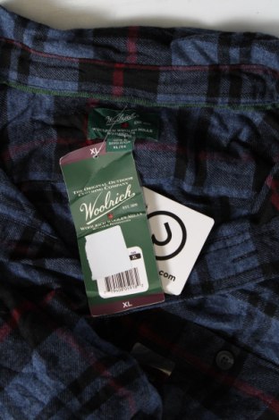 Męska koszula Woolrich, Rozmiar XL, Kolor Kolorowy, Cena 465,99 zł