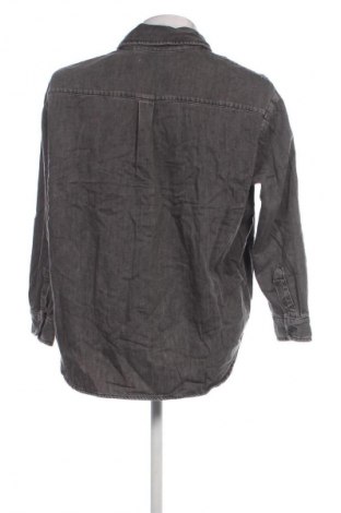 Herrenhemd Zara, Größe M, Farbe Grau, Preis 10,99 €