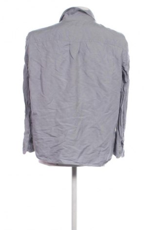 Herrenhemd Zara, Größe M, Farbe Grau, Preis 10,99 €