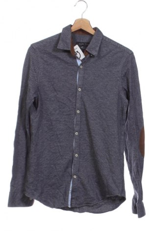 Herrenhemd Zara Man, Größe S, Farbe Blau, Preis € 5,99