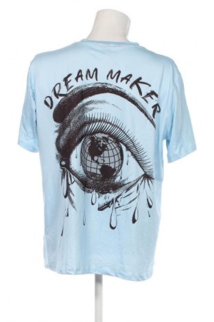 Herren T-Shirt, Größe XXL, Farbe Blau, Preis € 13,49