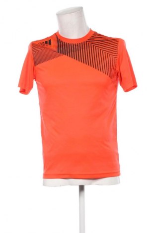 Herren T-Shirt Adidas, Größe S, Farbe Orange, Preis € 18,99