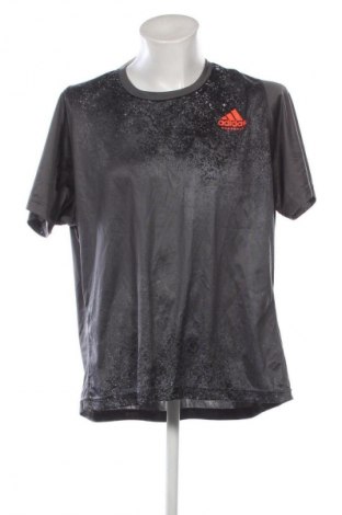 Tricou de bărbați Adidas, Mărime XXL, Culoare Gri, Preț 88,99 Lei