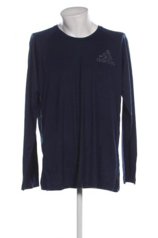 Herren Shirt Adidas, Größe XXL, Farbe Blau, Preis 23,99 €