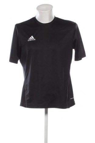 Herren T-Shirt Adidas, Größe L, Farbe Schwarz, Preis € 18,99