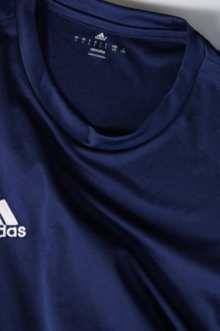 Tricou de bărbați Adidas, Mărime L, Culoare Albastru, Preț 88,99 Lei