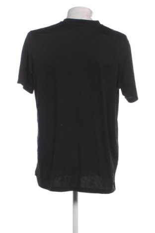 Herren T-Shirt Adidas, Größe XL, Farbe Schwarz, Preis 18,99 €