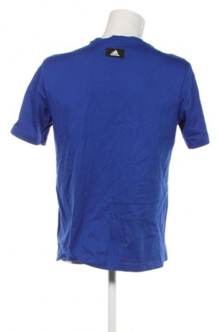 Herren T-Shirt Adidas, Größe M, Farbe Blau, Preis € 8,99