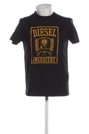 Ανδρικό t-shirt Diesel, Μέγεθος L, Χρώμα Μαύρο, Τιμή 60,99 €