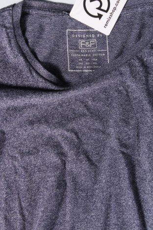 Ανδρικό t-shirt F&F, Μέγεθος XXL, Χρώμα Μπλέ, Τιμή 11,99 €