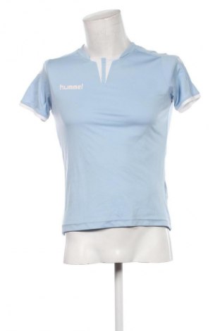 Herren T-Shirt Hummel, Größe S, Farbe Blau, Preis € 6,99