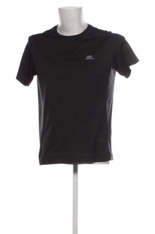 Ανδρικό t-shirt Kalenji, Μέγεθος L, Χρώμα Μαύρο, Τιμή 8,49 €