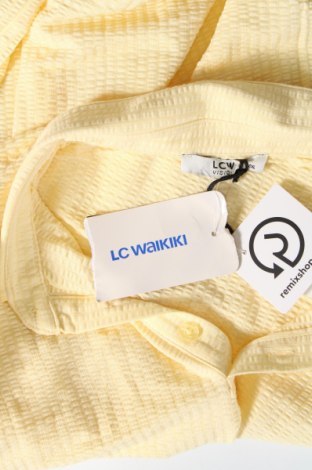 Tricou de bărbați LC Waikiki, Mărime XXL, Culoare Galben, Preț 43,99 Lei