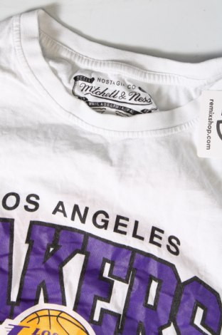 Мъжка тениска Mitchell & Ness, Размер XL, Цвят Бял, Цена 27,37 лв.