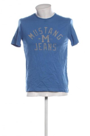 Herren T-Shirt Mustang, Größe M, Farbe Blau, Preis € 10,99