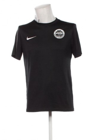 Ανδρικό t-shirt Nike, Μέγεθος L, Χρώμα Μαύρο, Τιμή 16,99 €