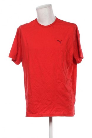 Herren T-Shirt PUMA, Größe XXL, Farbe Rot, Preis € 14,00