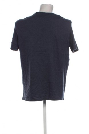 Ανδρικό t-shirt Pier One, Μέγεθος XXL, Χρώμα Μπλέ, Τιμή 11,99 €