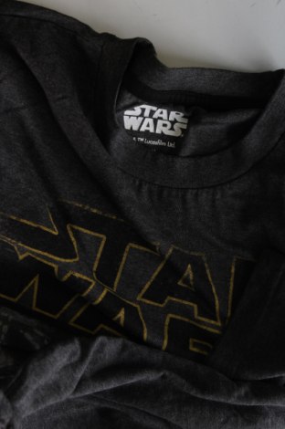 Herren T-Shirt Star Wars, Größe S, Farbe Grau, Preis 10,99 €