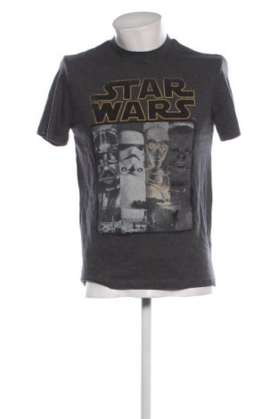 Herren T-Shirt Star Wars, Größe S, Farbe Grau, Preis 10,99 €