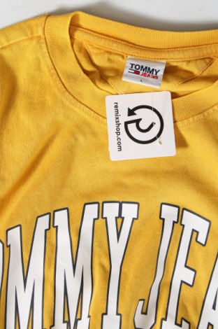 Pánské tričko  Tommy Jeans, Velikost L, Barva Oranžová, Cena  421,00 Kč