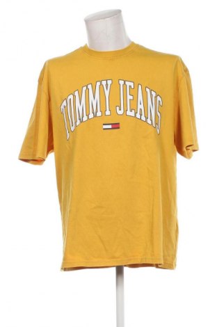 Tricou de bărbați Tommy Jeans, Mărime L, Culoare Portocaliu, Preț 84,78 Lei