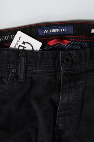 Herren Jeans Alberto, Größe M, Farbe Schwarz, Preis 46,99 €