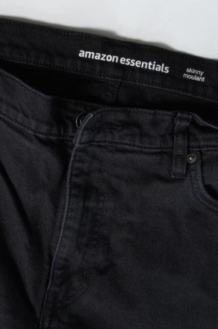 Męskie jeansy Amazon Essentials, Rozmiar L, Kolor Czarny, Cena 68,99 zł