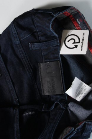 Męskie jeansy Armani Jeans, Rozmiar L, Kolor Niebieski, Cena 329,99 zł