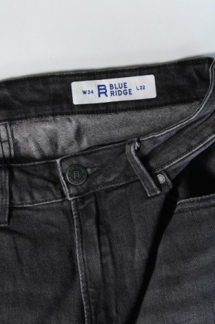 Herren Jeans Blue Ridge, Größe L, Farbe Grau, Preis € 13,99