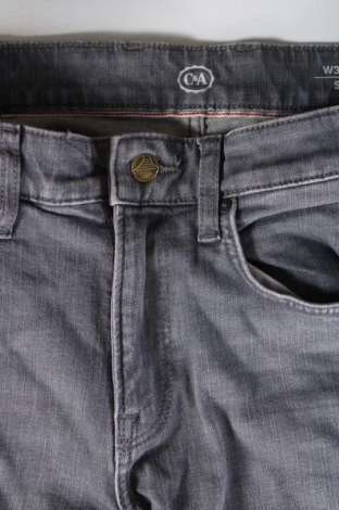 Herren Jeans C&A, Größe M, Farbe Grau, Preis 27,49 €