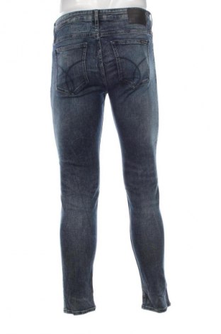 Blugi de bărbați Calvin Klein Jeans, Mărime M, Culoare Albastru, Preț 256,99 Lei