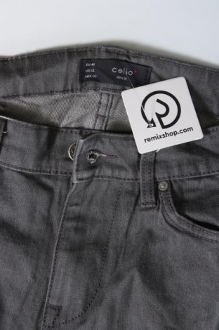 Herren Jeans Celio, Größe M, Farbe Grau, Preis 27,49 €