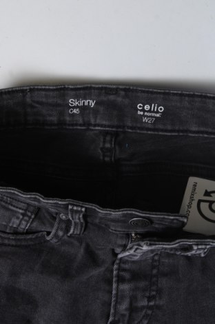 Ανδρικό τζίν Celio, Μέγεθος XS, Χρώμα Γκρί, Τιμή 12,49 €