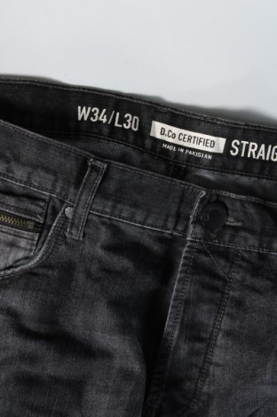 Ανδρικό τζίν Denim Co., Μέγεθος L, Χρώμα Γκρί, Τιμή 13,99 €