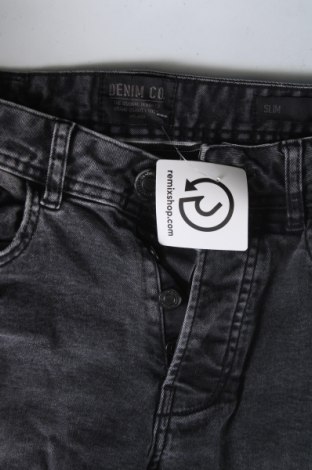 Pánske džínsy  Denim Co., Veľkosť S, Farba Sivá, Cena  9,25 €