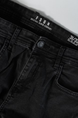 Herren Jeans FSBN, Größe M, Farbe Schwarz, Preis € 13,99