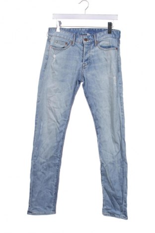 Herren Jeans H&M, Größe S, Farbe Blau, Preis 27,49 €