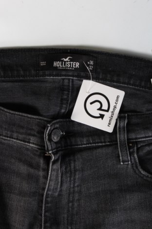 Blugi de bărbați Hollister, Mărime XL, Culoare Gri, Preț 86,99 Lei