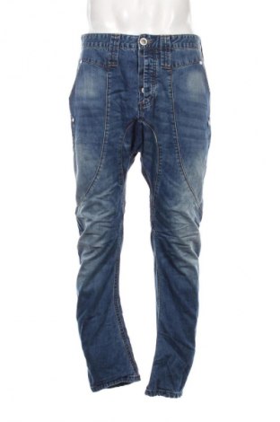 Herren Jeans Humor, Größe L, Farbe Blau, Preis 27,49 €