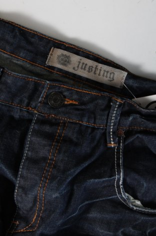 Pánské džíny  Justing Jeans, Velikost XL, Barva Modrá, Cena  629,00 Kč