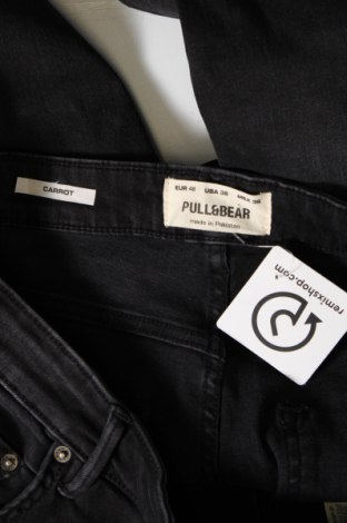 Ανδρικό τζίν Pull&Bear, Μέγεθος L, Χρώμα Γκρί, Τιμή 28,99 €