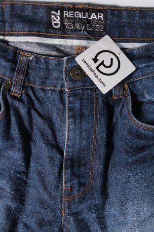 Herren Jeans Regular Denim, Größe M, Farbe Blau, Preis € 13,99