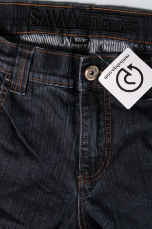 Herren Jeans Savvy, Größe M, Farbe Blau, Preis € 15,99